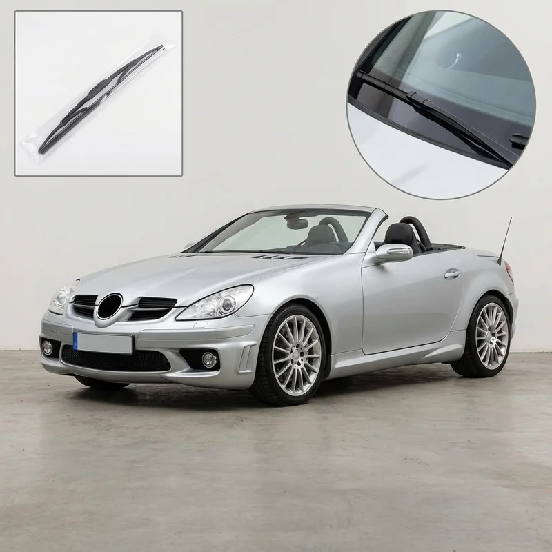 Driver Side Wiper Blade for Mercedes-Benz SLK55 AMG (2005 - 2016) - 1